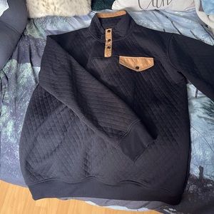 Super Cozy Zyia Quilted Sweatshirt -XXL